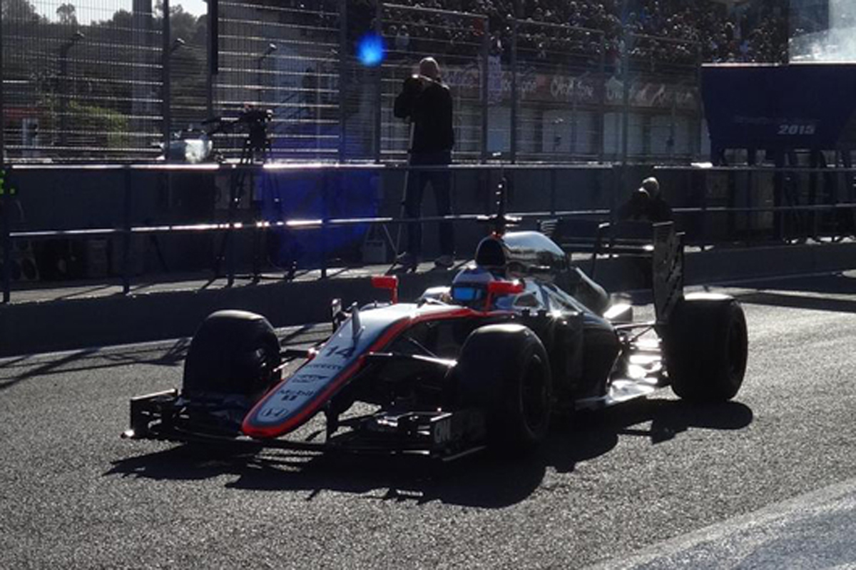 マクラーレン・ホンダ MP4-30 ヘレステスト速報