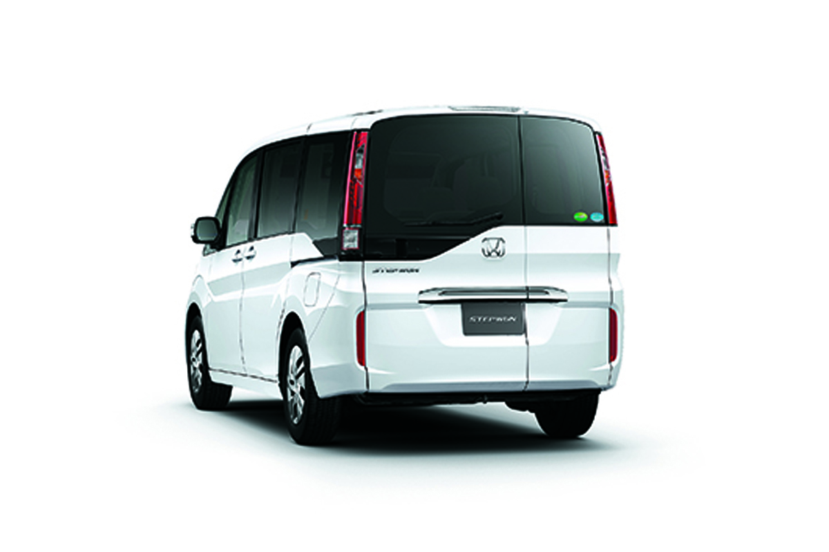 新型ステップワゴン