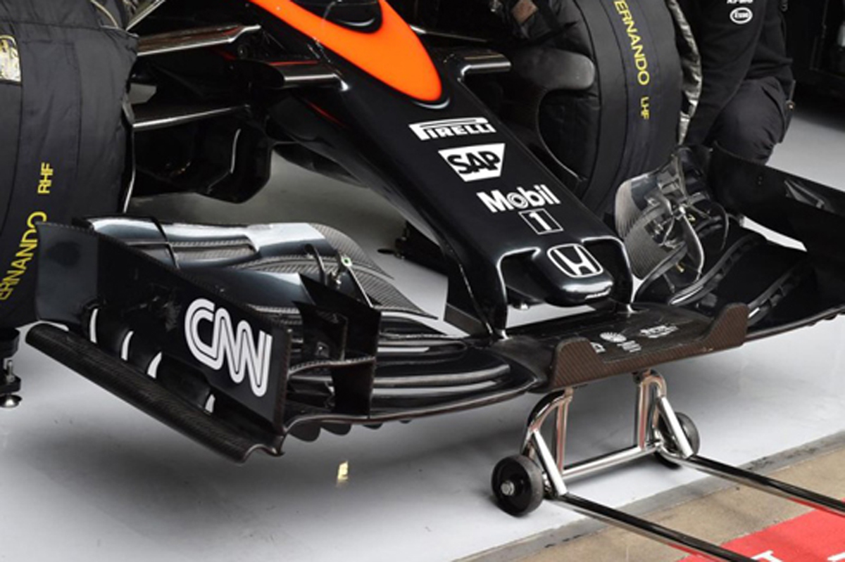 Mclaren Short Nose
