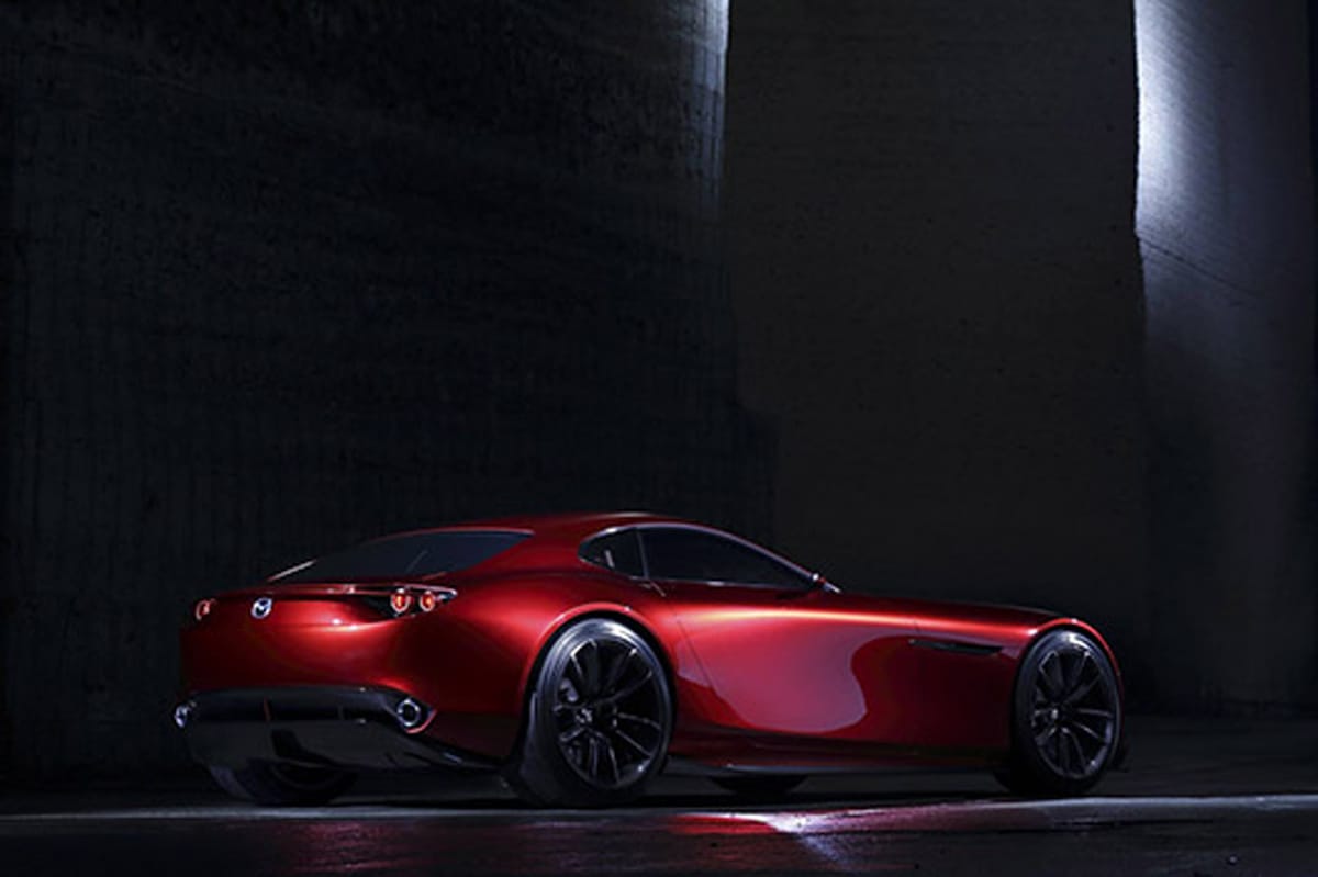 Mazda RX-VISION