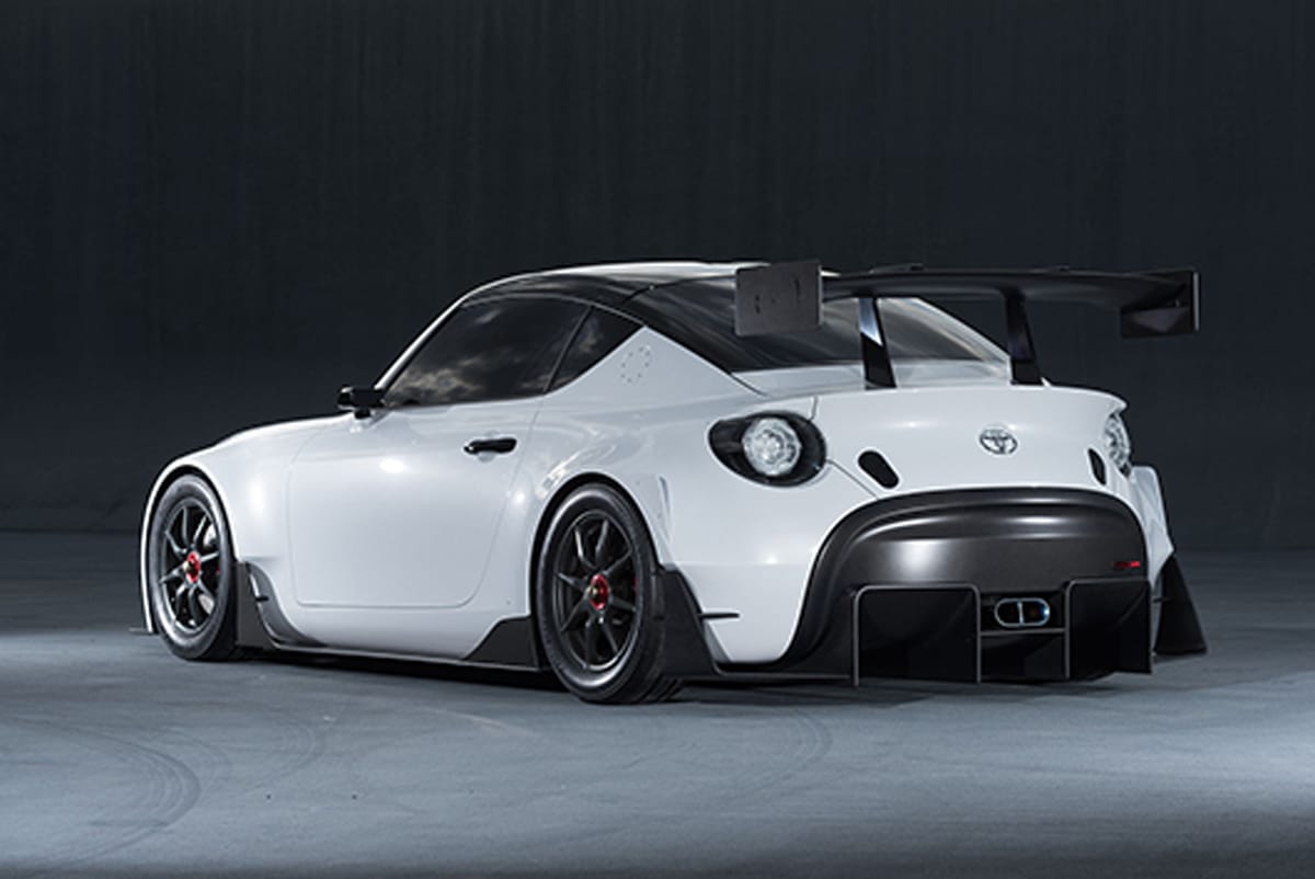 TOYOTA S-FR Racing Concept