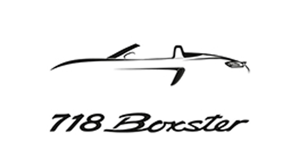Porsche 718 Boxster