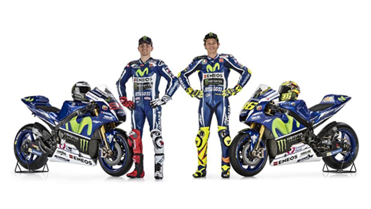 2016 YAMAHA YZR-M1