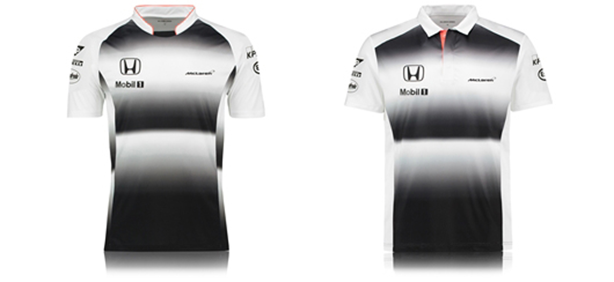 Mclaren Honda  teamwear 2016