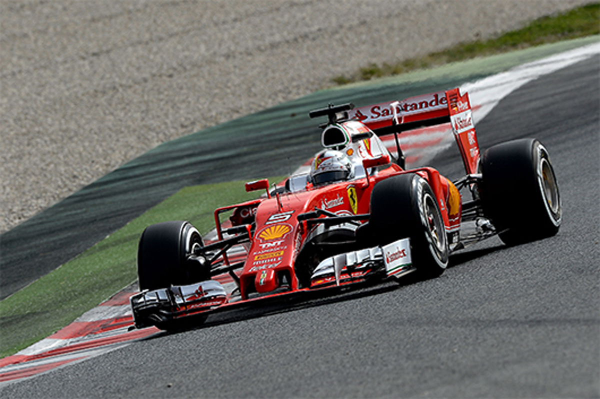 フェラーリ SF16-H