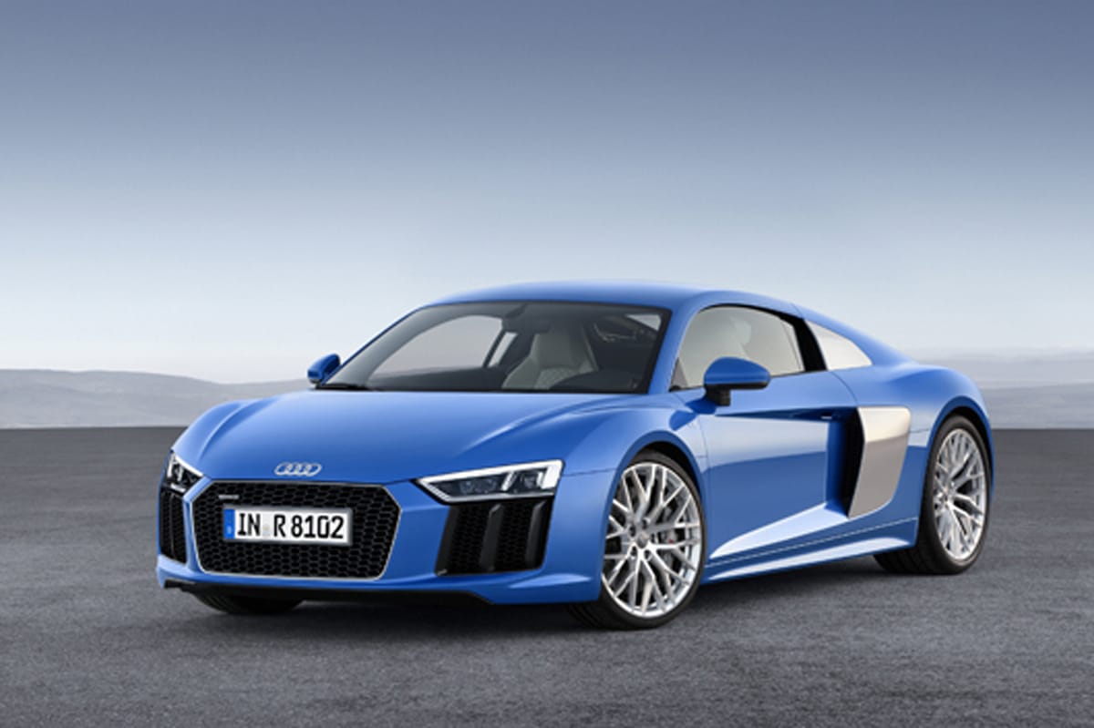 新型 アウディ R8