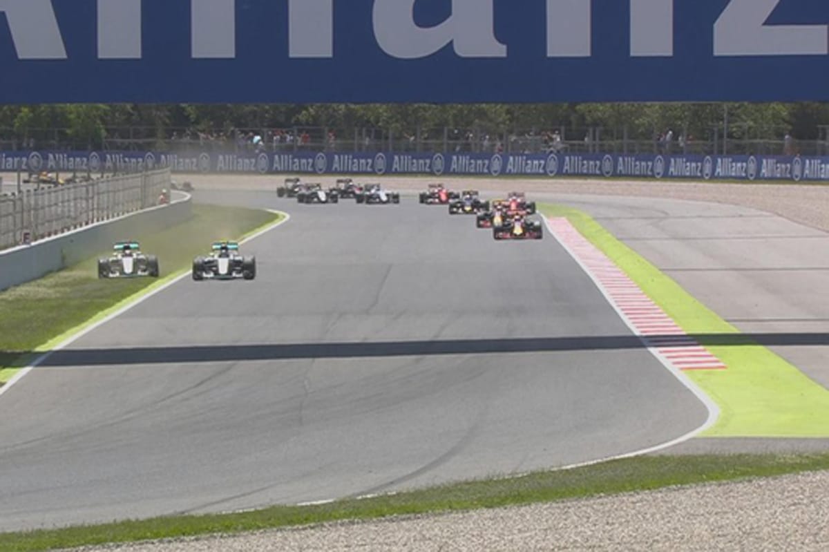 メルセデス 2016 F1スペインGP リタイア