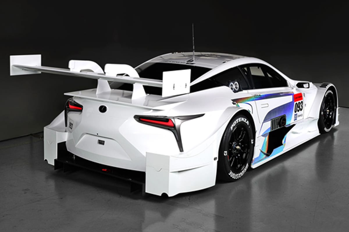 SUPER GT GT500クラス参戦車：LEXUS LC500