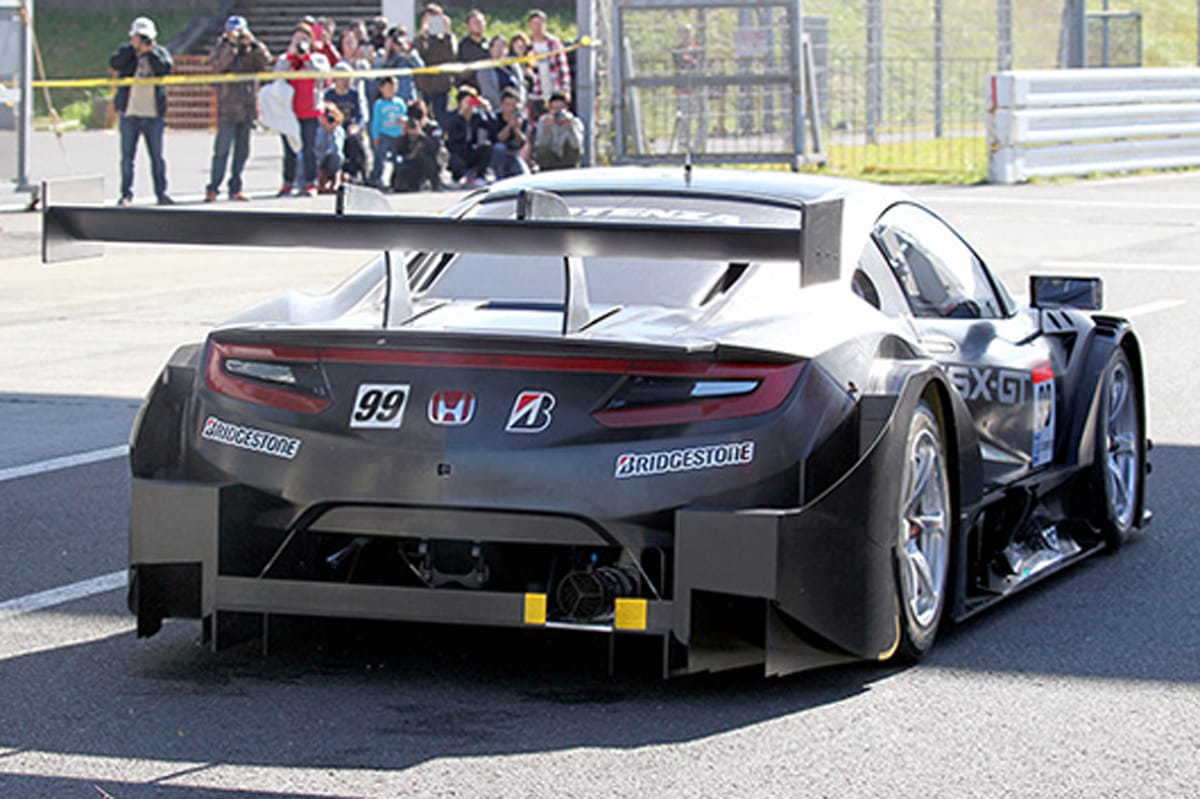 ホンダ NSX-GT