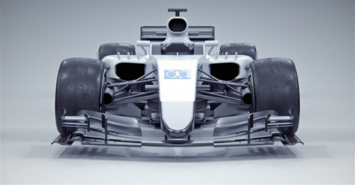 2017 F1マシン