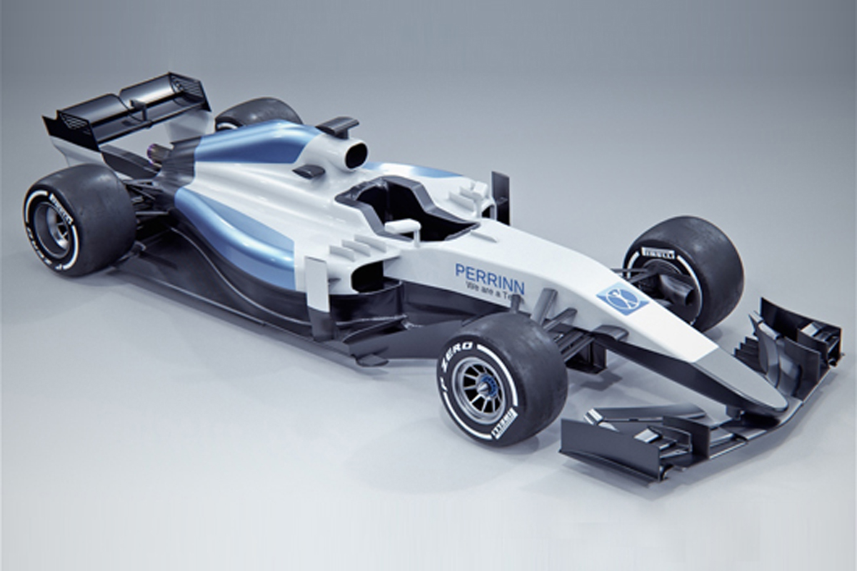 2017年 F1マシン