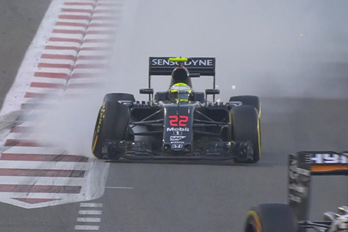 【動画】 ジェンソン・バトン、ラストレースは無念のリタイア