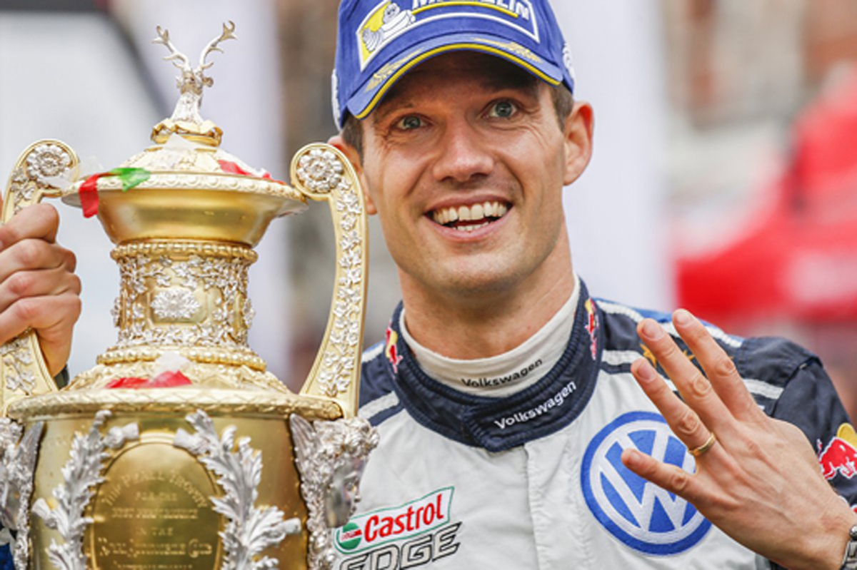 【WRC】 セバスチャン・オジェ、Mスポーツとの契約を発表