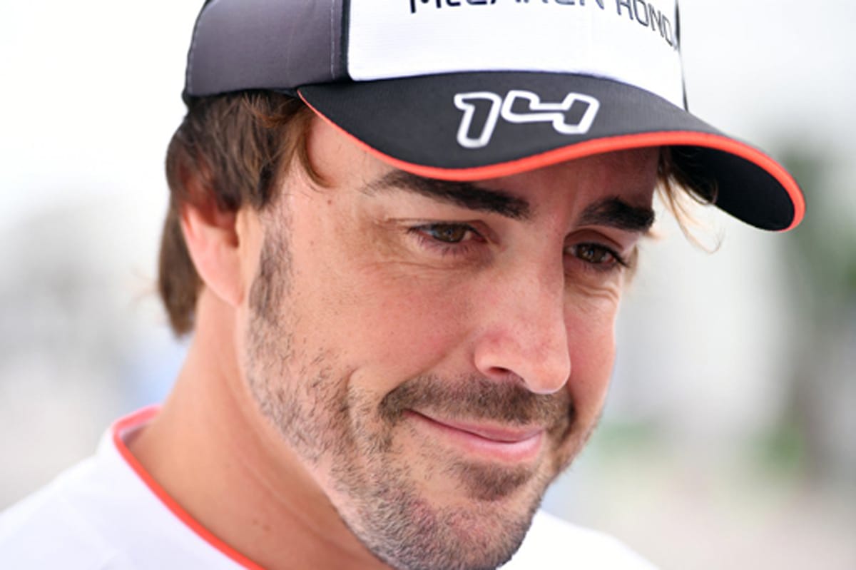 フェルナンド・アロンソ、マクラーレン・ホンダ残留を明言