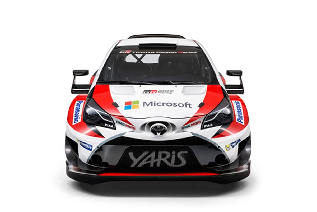 トヨタ ヤリスWRC