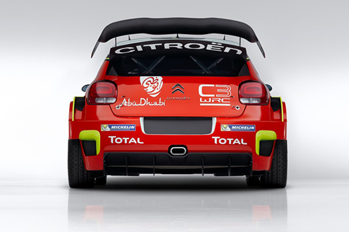 Citroen C3 WRC