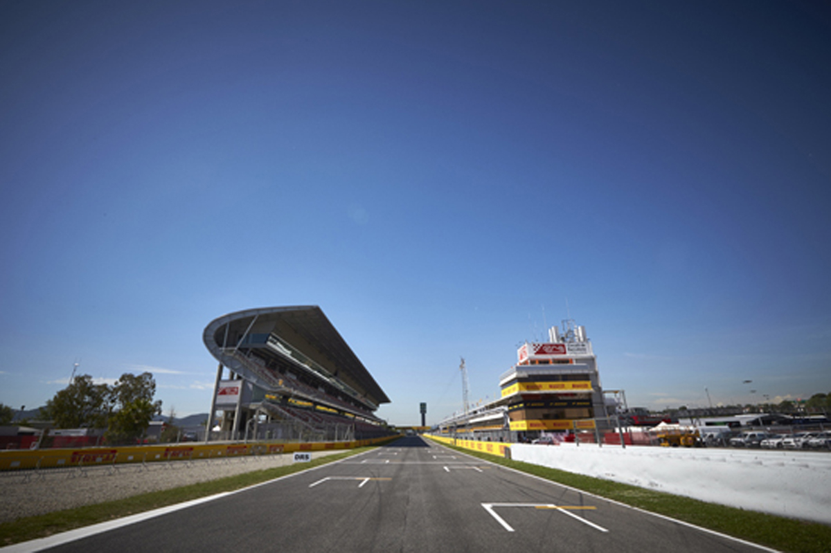 2017 F1 プレシーズンテスト 日程