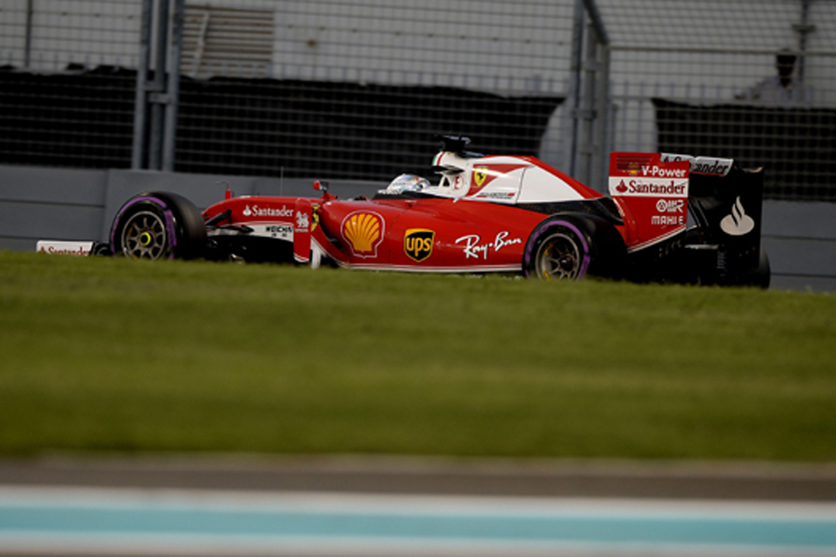フェラーリ 2017 F1マシン カラーリング