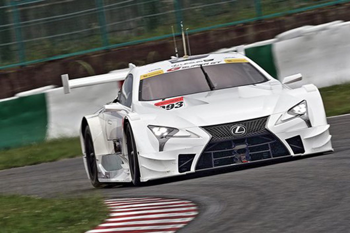 トヨタ、2017年 SUPER GT 参戦体制を発表