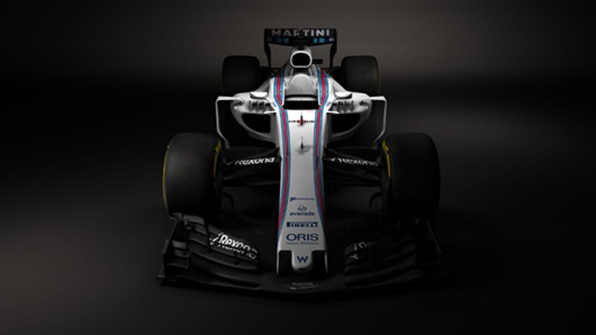 ウィリアムズ FW40 画像