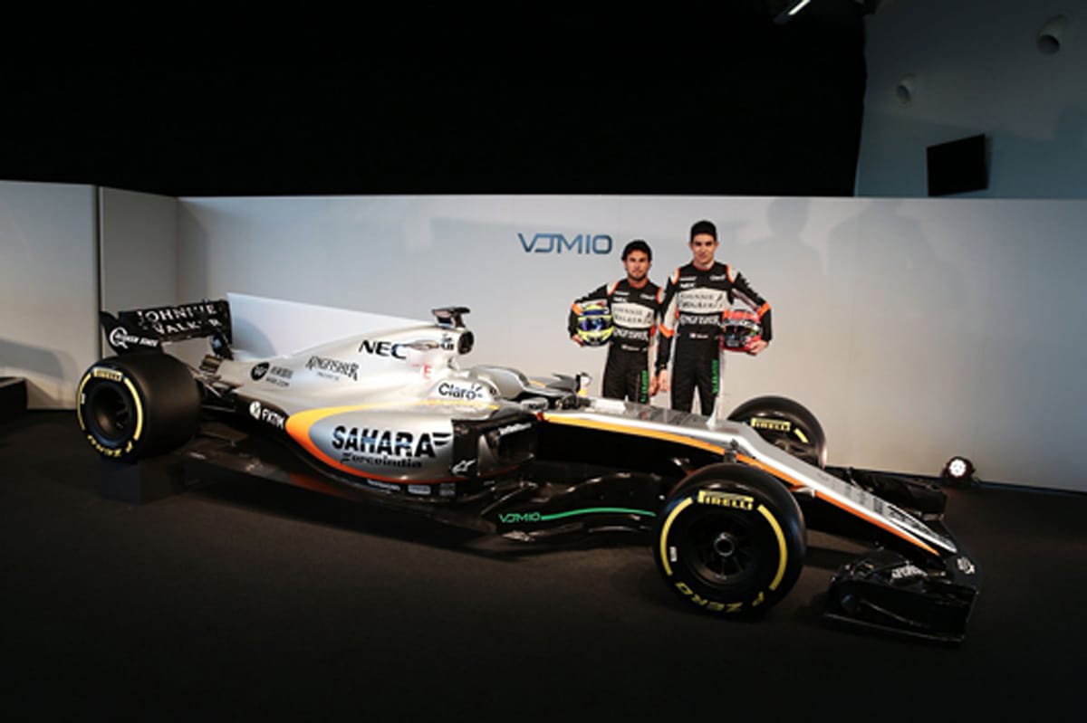 フォース・インディア、VJM10を発表 / 2017年F1マシン