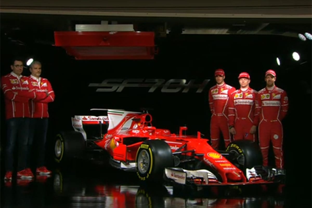 フェラーリ、SF70Hを発表 / 2017年F1マシン