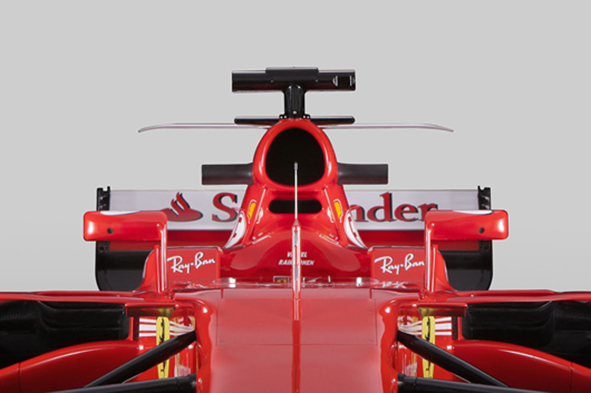 フェラーリ SF70H Tウイング
