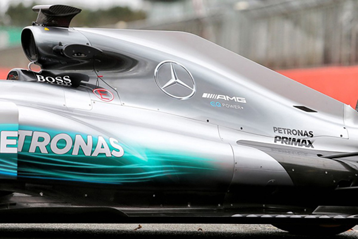 メルセデス F1、新型パワーユニットは「1000馬力に近づいている」