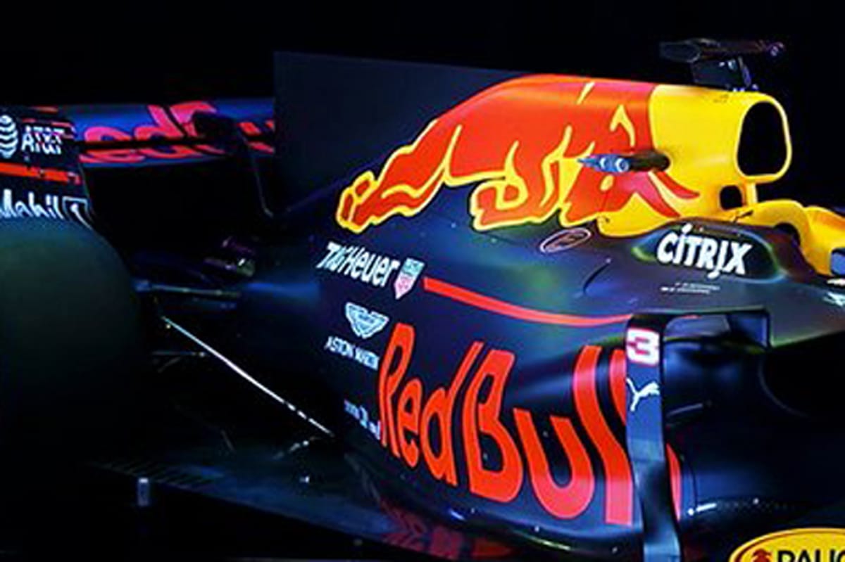 レッドブル RB13 シャクフィン