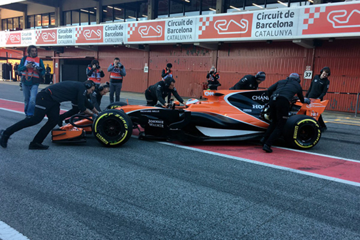 マクラーレン・ホンダ、再びエンジントラブル