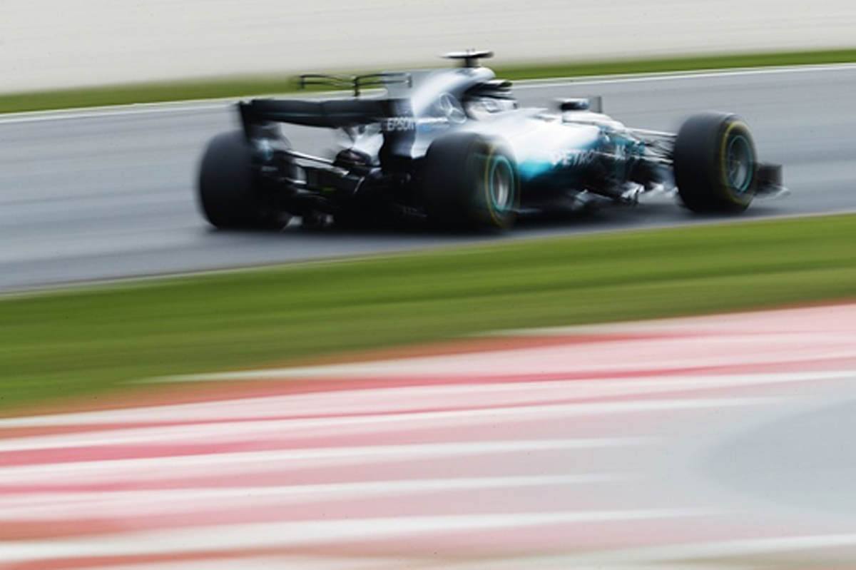 F1 第2回バルセロナテスト 2日目：バルテリ・ボッタスがトップタイム