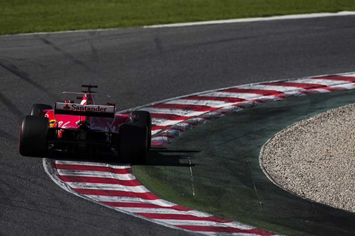 F1 第2回バルセロナテスト 最終日:キミ・ライコネンがトップタイム
