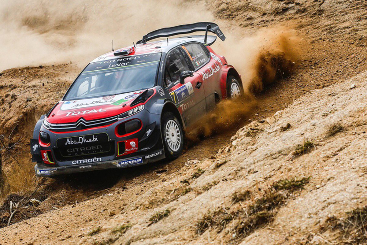 WRC ラリー・メキシコ 結果