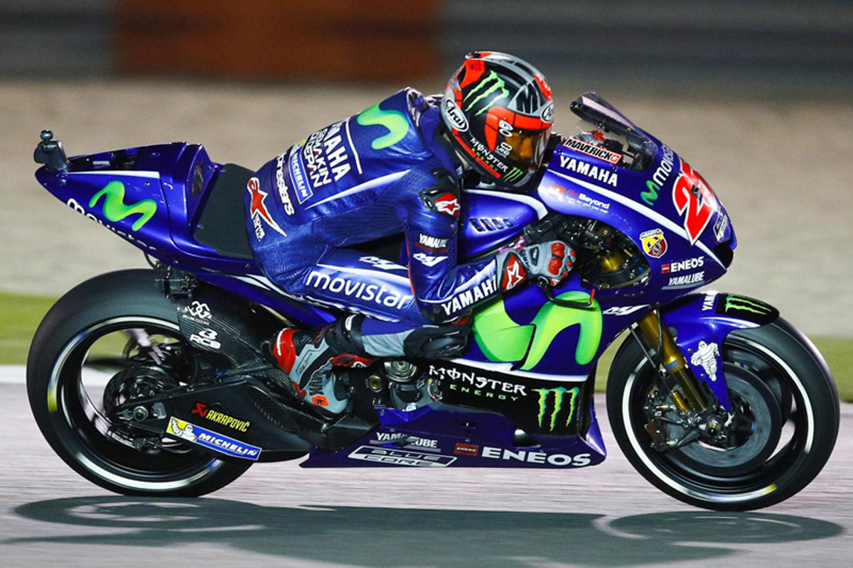 【MotoGP】 カタールGP：ヤマハのマーベリック・ビニャーレスが優勝！