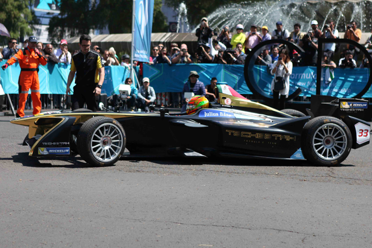 【フォーミュラE】 メキシコシティePrix テレビ放送スケジュール