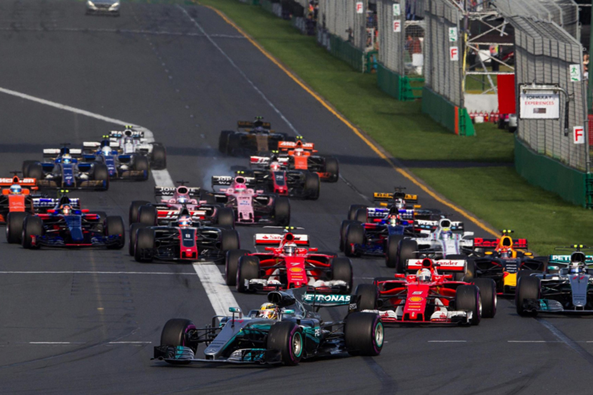 2017 F1中国GP テレビ放送時間＆タイムスケジュール