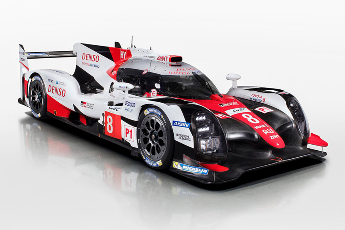 トヨタ、2017年型『TS050 ハイブリッド』を発表 / WEC世界耐久選手権