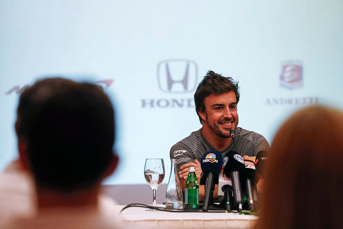 フェルナンド・アロンソ 「世界三大レースを制することは僕の夢」