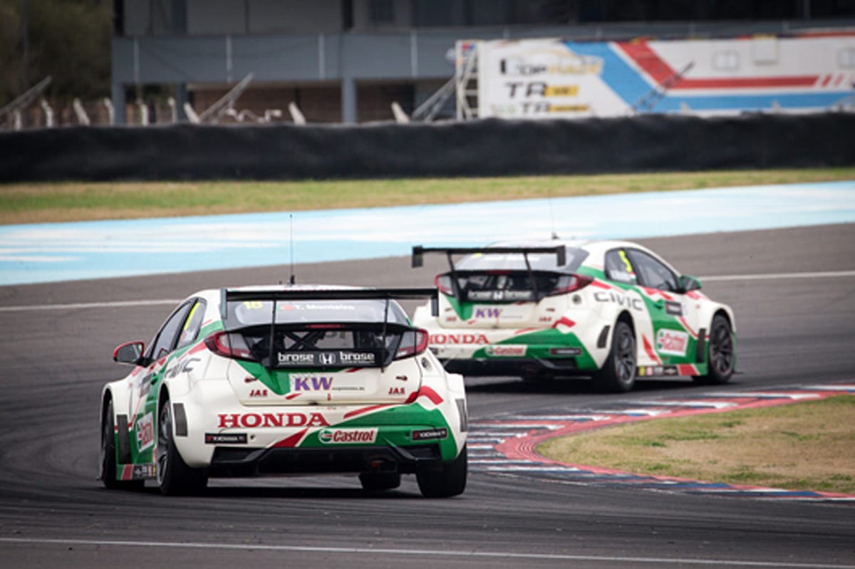 WTCC ホンダ