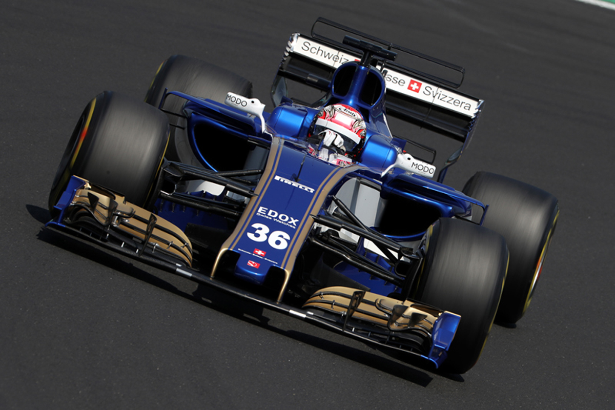 Nobuharu Matsushita Sauber F1 Team
