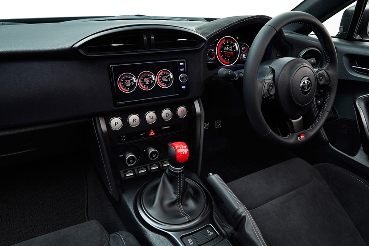 GR HV SPORTS concept インテリア