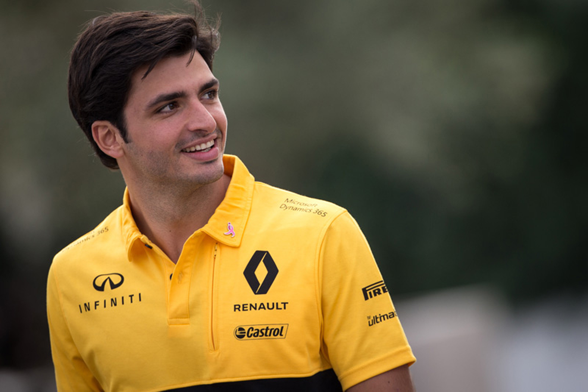 カルロス・サインツJr. ルノーF1 メキシコグランプリ