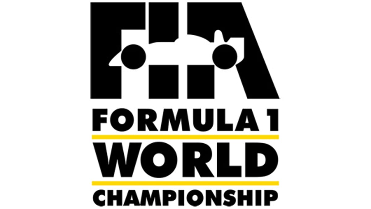 F1ロゴ (1987年~1993年)
