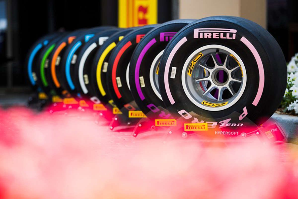 2018年 F1タイヤ