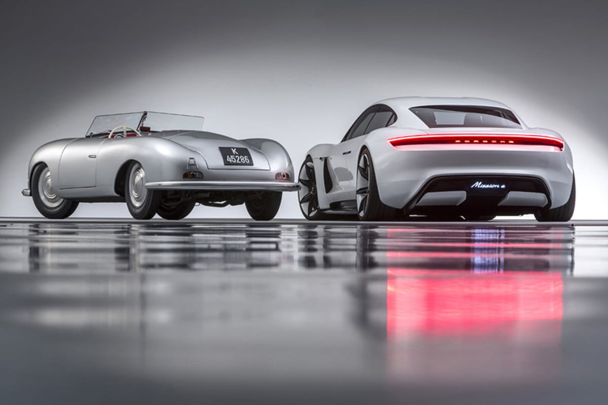 ポルシェスポーツカーの70年
