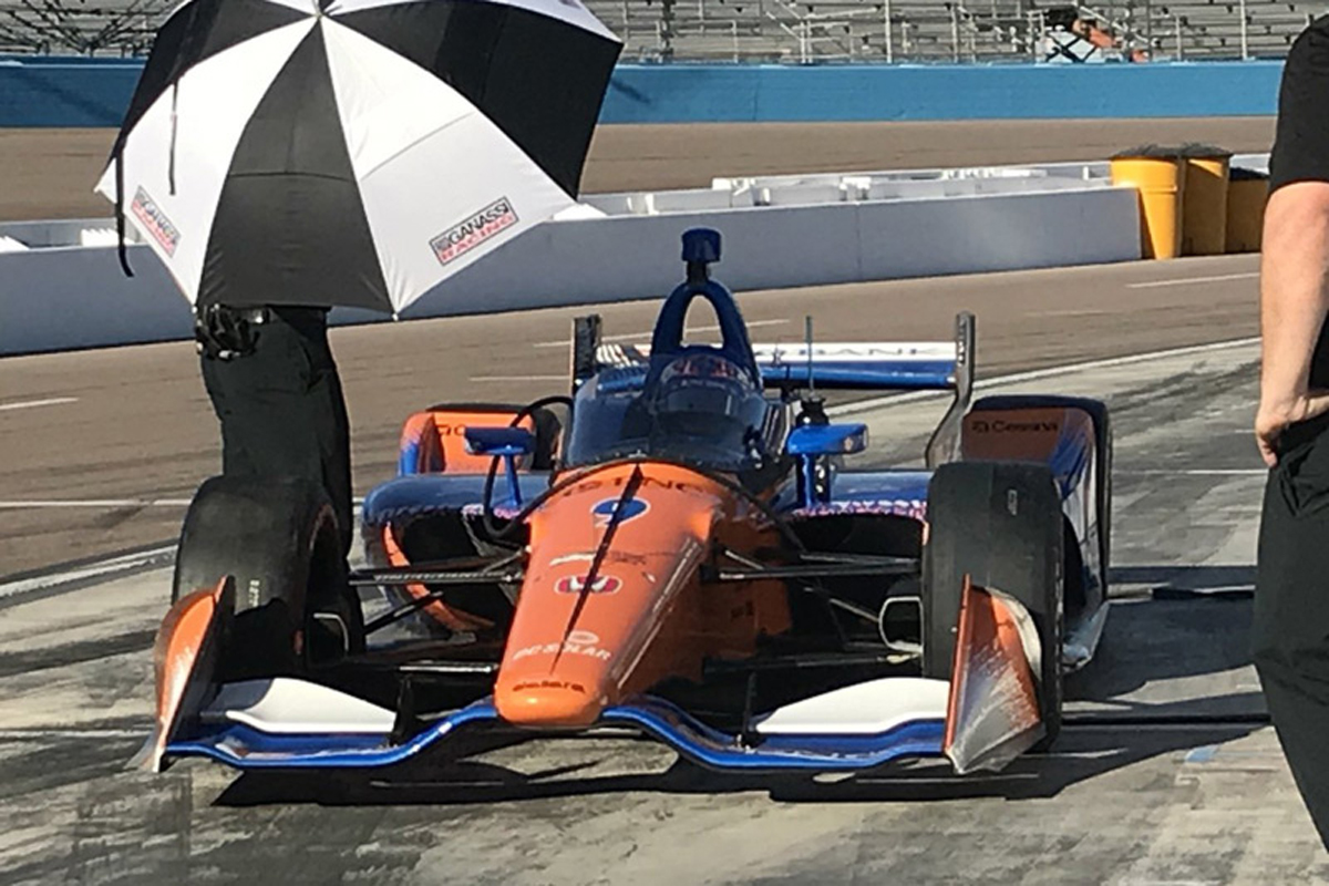ウインドスクリーン インディカー・シリーズ
