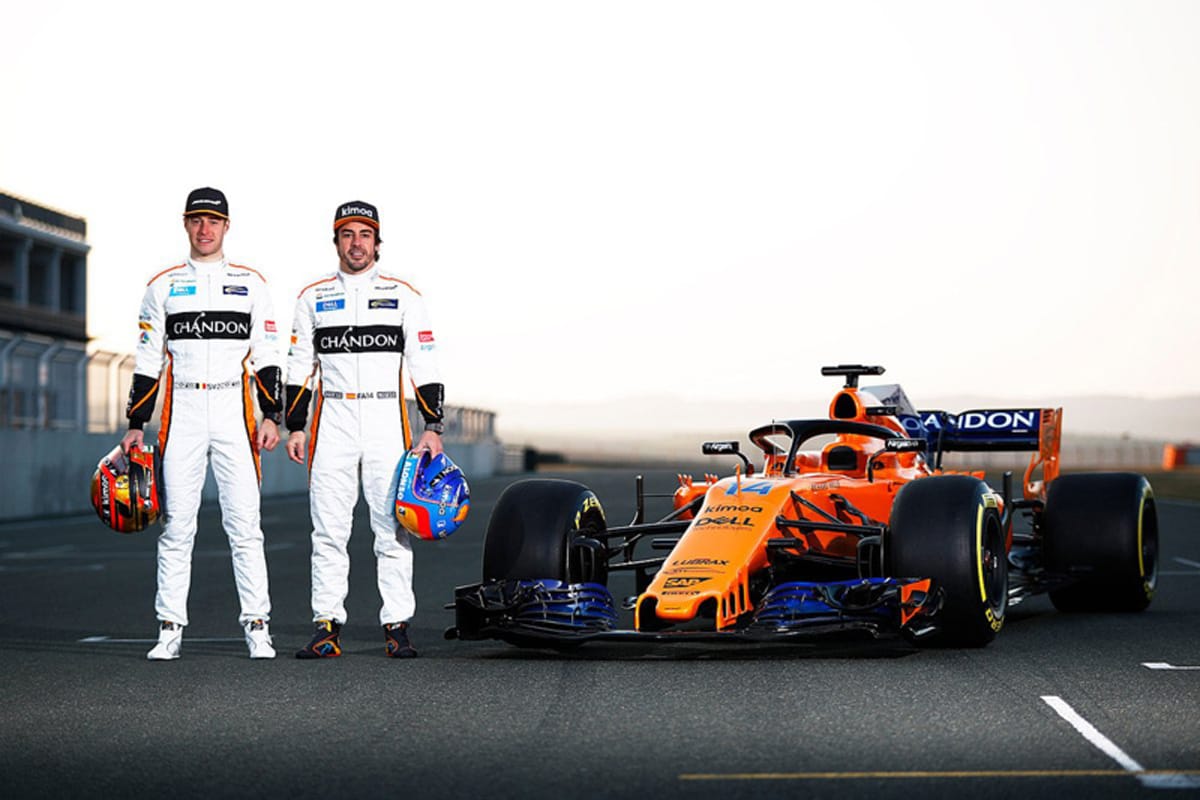 マクラーレン MCL33 発表