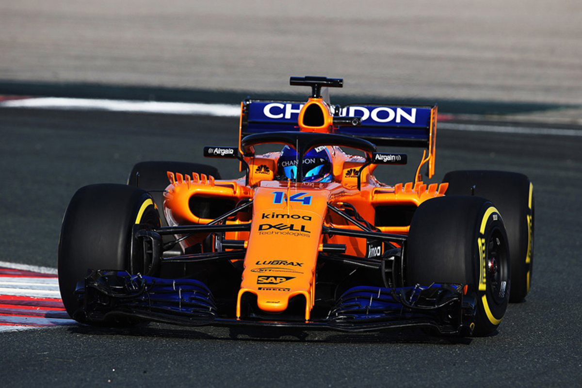 マクラーレン MCL33 シェイクダウン