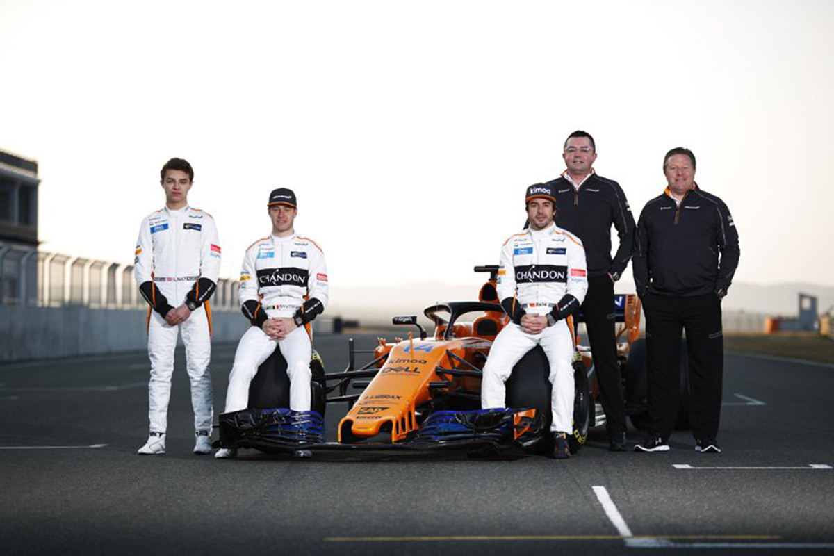 マクラーレン MCL33 発表 画像02