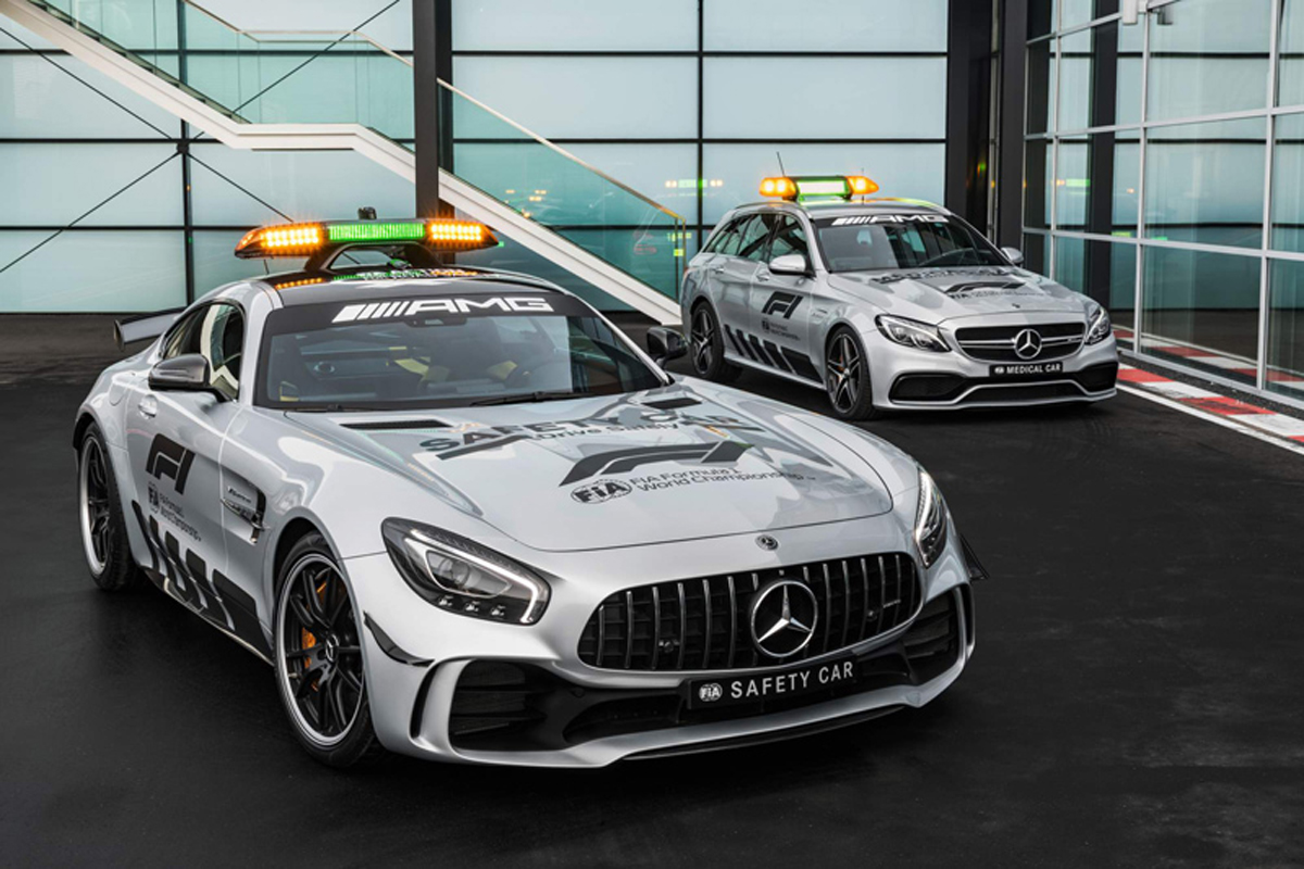 2018年 F1セーフティカー | メルセデスAMG GT R 画像03